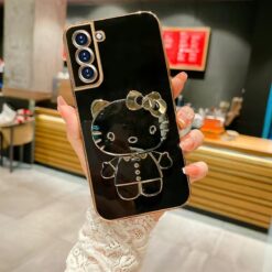 Alternative view of Hello Kitty Standlı Parlak Kılıf