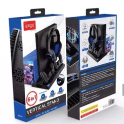 Alternative view of Playstation 4 Şarj İstasyonu ve Kulaklık Standı