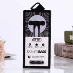 Karler Bass KR-207 Mıknatıslı Kablolu Kulaklık