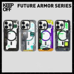 Keep Off Future Armor Magsafe Kapak