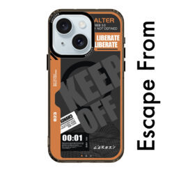 Keep Off Imagination Of Time Magsafe Kapak