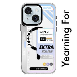 Alternative view of Keep Off Imagination Of Time Magsafe Kapak