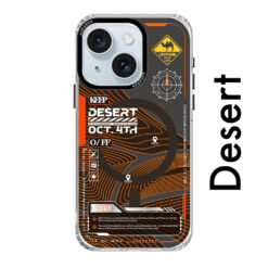 Alternative view of Keep Off Map Magsafe Kapak