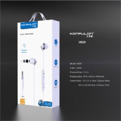 Alternative view of Konfulon in20 Kulak İçi Kulaklık