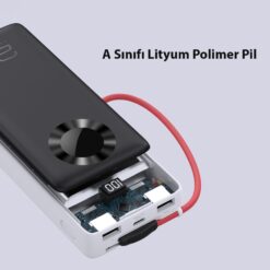Alternative view of Konfulon J08 Powerbank 20.000 mAh