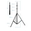 2.1 Tripod Stand Led Işık İçin