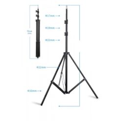 2.1 Tripod Stand Led Işık İçin