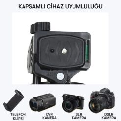 Alternative view of 3366 Tripod - Kırmızı