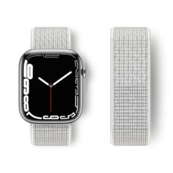 Alternative view of Apple Watch 38mm Hasırlı Cırtcırtlı Kordon