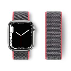 Alternative view of Apple Watch 40mm Hasırlı Cırtcırtlı Kordon