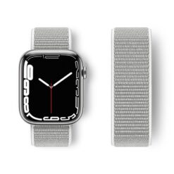 Alternative view of Apple Watch 45mm Hasırlı Cırtcırtlı Kordon