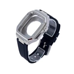 Alternative view of Apple Watch 45mm KR402 Metal Kasa Silikon Kordon