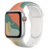 Apple Watch Ultra 49mm KR407 Kamuflaj Silikon Kordon