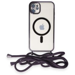 Alternative view of Divo Lazer Boyun Askılı Magsafe Telefon Kılıfı