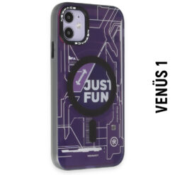 Alternative view of Venüs Magneticsafe Desenli Telefon Kılıfı
