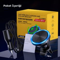 Alternative view of GW02 Magsafe Araç Tutucu