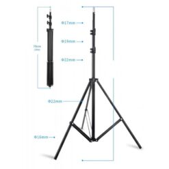 Alternative view of Newface MJ20 Selfie Işığı Tripodlu