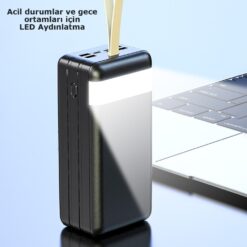 Alternative view of Newface NF280 80.000 mAh Powerbank