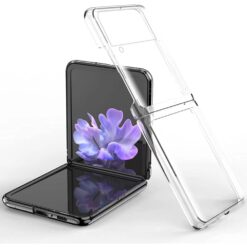 Samsung Galaxy Z Flip 3 Kılıf Fold TPU Silikon Telefon Kılıfı