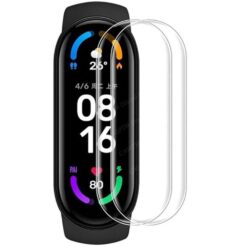 Alternative view of Xiaomi Mi Band 5 Polymer Nano Ekran Koruyucu - Şeffaf