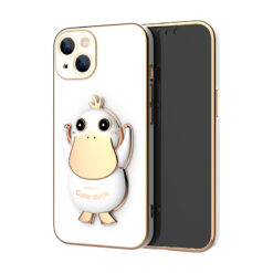 Ördek Standlı Parlak Kılıf