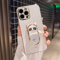 Panda Standlı Parlak Kılıf