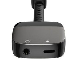 Alternative view of Recci RDS-A12 Lightning 2in1 Şarj ve Ses Adaptörü