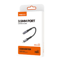 Alternative view of Recci RDS-A23 3.5mm to Lightning Audio Kablo