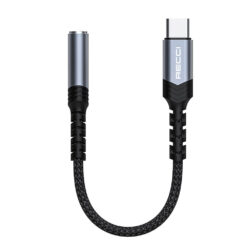 Recci RDS-A25 3.5mm to Type-C Audio Kablo