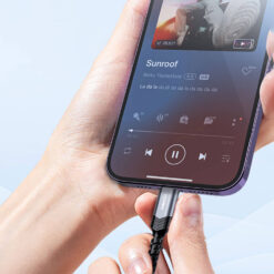 Alternative view of Recci RDS-A25 3.5mm to Type-C Audio Kablo