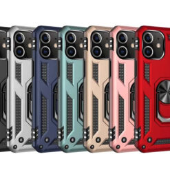 Sofya Yüzüklü Silikon Tank Telefon Kılıfı