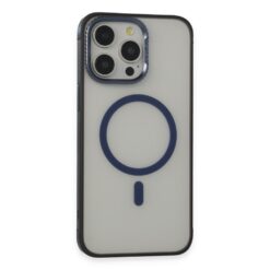 PVDSS Lens Titanium Edge Magsafe Kapak