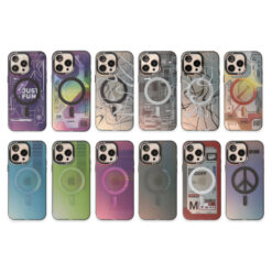 Venüs Magneticsafe Desenli Telefon Kılıfı