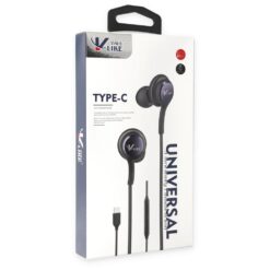 Alternative view of Vlike VK Type-C Kulak içi Kulaklık