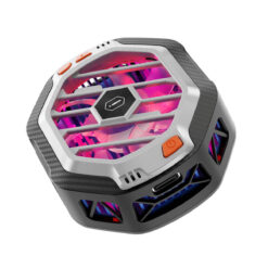 Alternative view of Wiwu Wi-R001 15W Magsafe Şarj Özellikli RGB Işıklı Telefon Soğutucu Fan