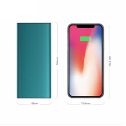 Alternative view of Xipin PX701-Q Hızlı Şarj Özellikli Dijital Ekran Göstergeli Dual USB Taşınabilir Powerbank 10000mAh