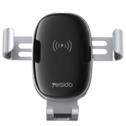 Yesido C123 Yapışkanlı 15W Kablosuz Şarjlı Araç Tutucu