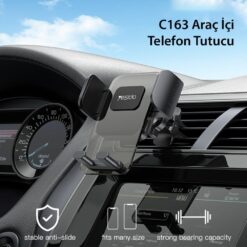 Alternative view of Yesido C163 Izgara Klipsli 360 Derece Ayarlanabilir Araç Tutucu