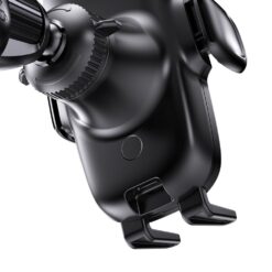 Alternative view of Yesido C164 Izgara Klipsli Güneş Enerji Panelli 110mAh Bataryalı 180 Derece Ayarlanabilir Kablosuz Şarjlı Araç Tutucu