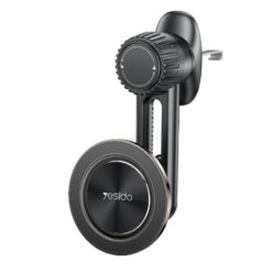 Yesido C168 Izgara Klipsli 360 Derece Ayarlanabilir Manyetik Magsafe Araç Tutucu