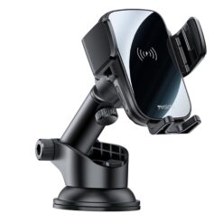 Yesido C186 Izgara Klipsli ve Yapışkanlı 15W Kablosuz Şarjlı Araç Tutucu