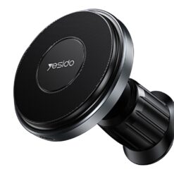 Yesido C190 Izgara Klipsli 15W Kablosuz Şarjlı Magsafe Araç Tutucu