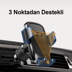 Alternative view of Yesido C241 Izgara Klipsli Araç Tutucu