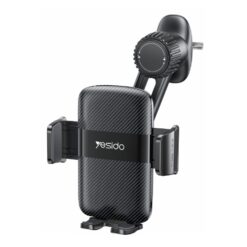 Yesido C242 Izgara Klipsli 360 Derece Ayarlanabilir Araç Tutucu