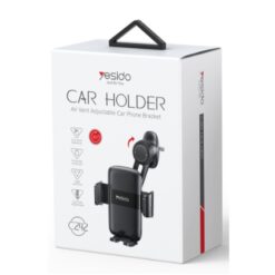 Alternative view of Yesido C242 Izgara Klipsli 360 Derece Ayarlanabilir Araç Tutucu