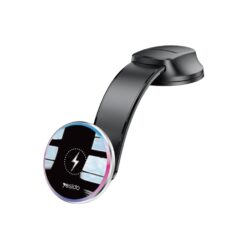 Yesido C292 Yapışkanlı 360 Derece Ayarlanabilir 15W Kablosuz Şarjlı Manyetik Magsafe Araç Tutucu