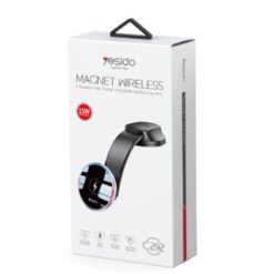 Alternative view of Yesido C292 Yapışkanlı 360 Derece Ayarlanabilir 15W Kablosuz Şarjlı Manyetik Magsafe Araç Tutucu