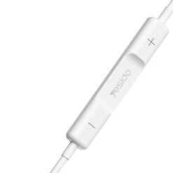 Alternative view of Yesido YH38 1.2M Yüksek Baslı Type-C Kablolu Kulaklık