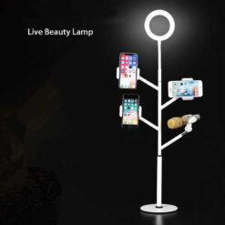 Alternative view of Zore Professional Live Stream Işıklı Telefon Tutucu Ring Light