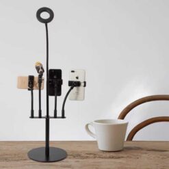 Alternative view of Zore 5 in 1 Işıklı Telefon Tutucu Ring Light